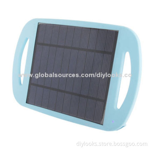 2.5W Universal Environment-friendly Sun Power Panel Solar Charger Pad with Holder for Mobile Phones